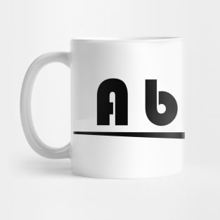 Abide Mug